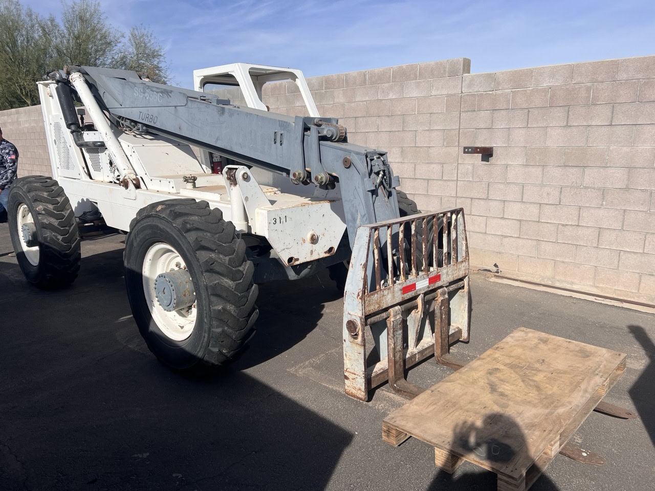 Terex SS636C Telehandler, 2000 - Reach Basic Included