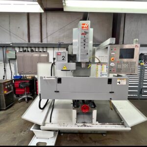 Haas TM-2 VMC, 2007 - Single Phase, Rigid Tap, Video Available