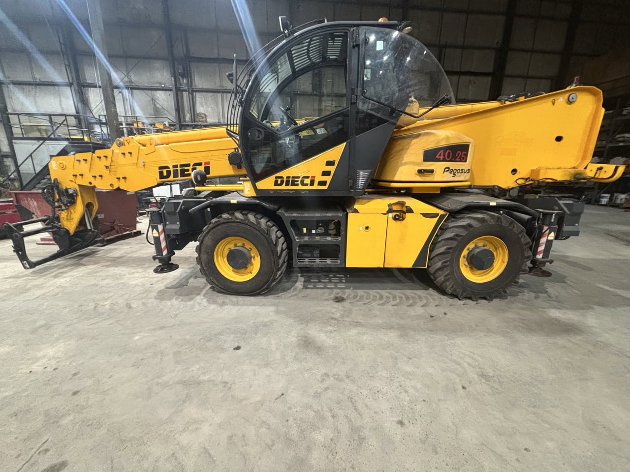 Dieci Pegasus 40.25 Telehandler, 2015