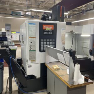 Mazak 510C-II CNC VMC, 2008 - 4th Axis Wired & Rotary, Renishaw Probe, Tool Setter, Chip Conveyor