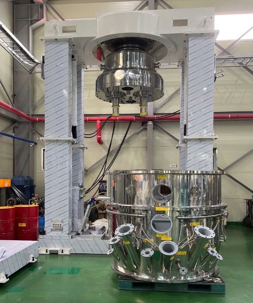 Taesungind Slurry Mixer Anode Mixing Equipment - Ready to Ship from OEM!