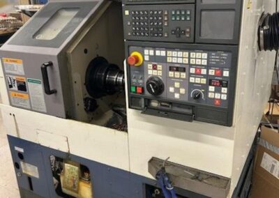 1999 mori seiki cl-153 cnc lathe