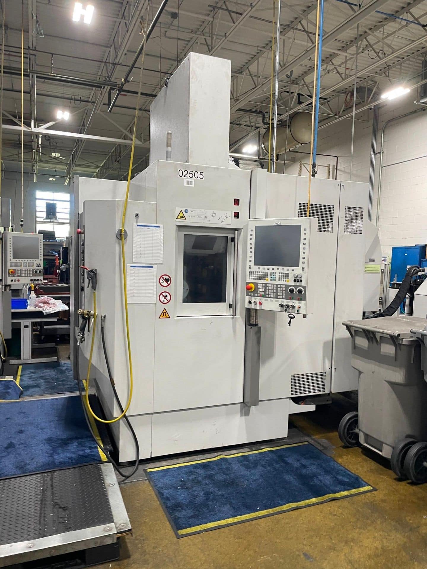SW BA W02-22 Horizontal Machining Center, 2016 - Image 2
