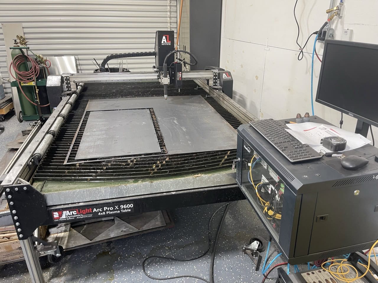 4' x 8' ArcLight Dynamics ArcPro X 9600 CNC Plasma Table, 2022 - Hypertherm Powermax 85 Sync - Image 2