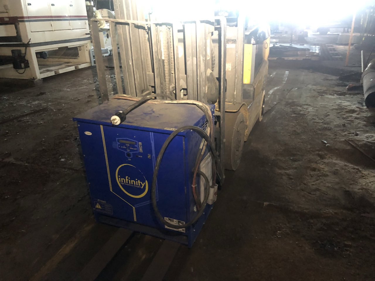 Komatsu FG25SHU-6 5,000 lb Electric Forklift, 2018 - Image 2