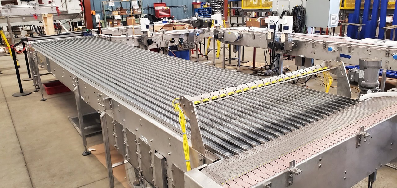 Stainless Steel Washdown Accumulation Table, 2024 - Image 2