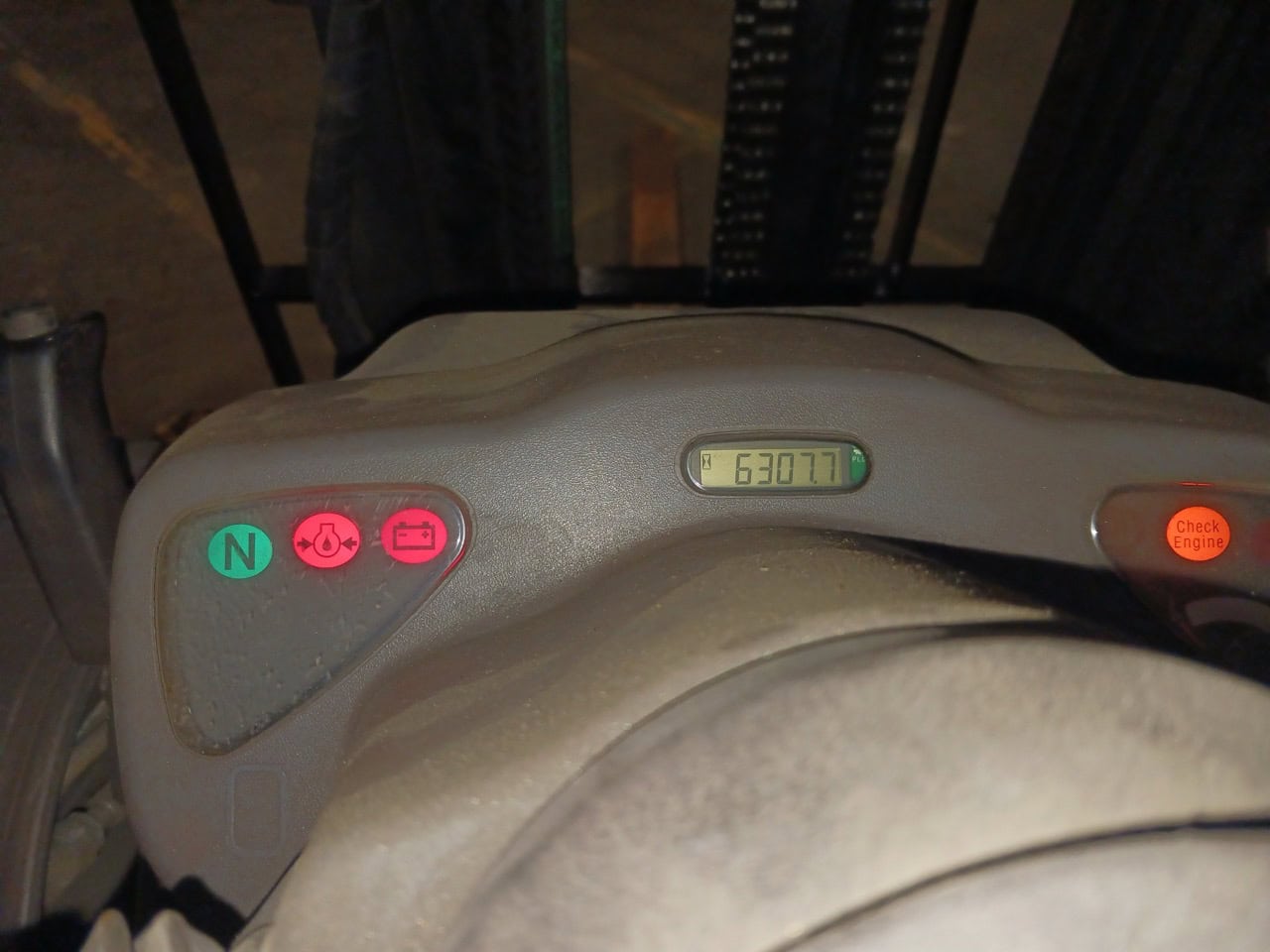 KOMATSU FG25T-16 5,000 LB Propane Forklift, 2019 - Image 2