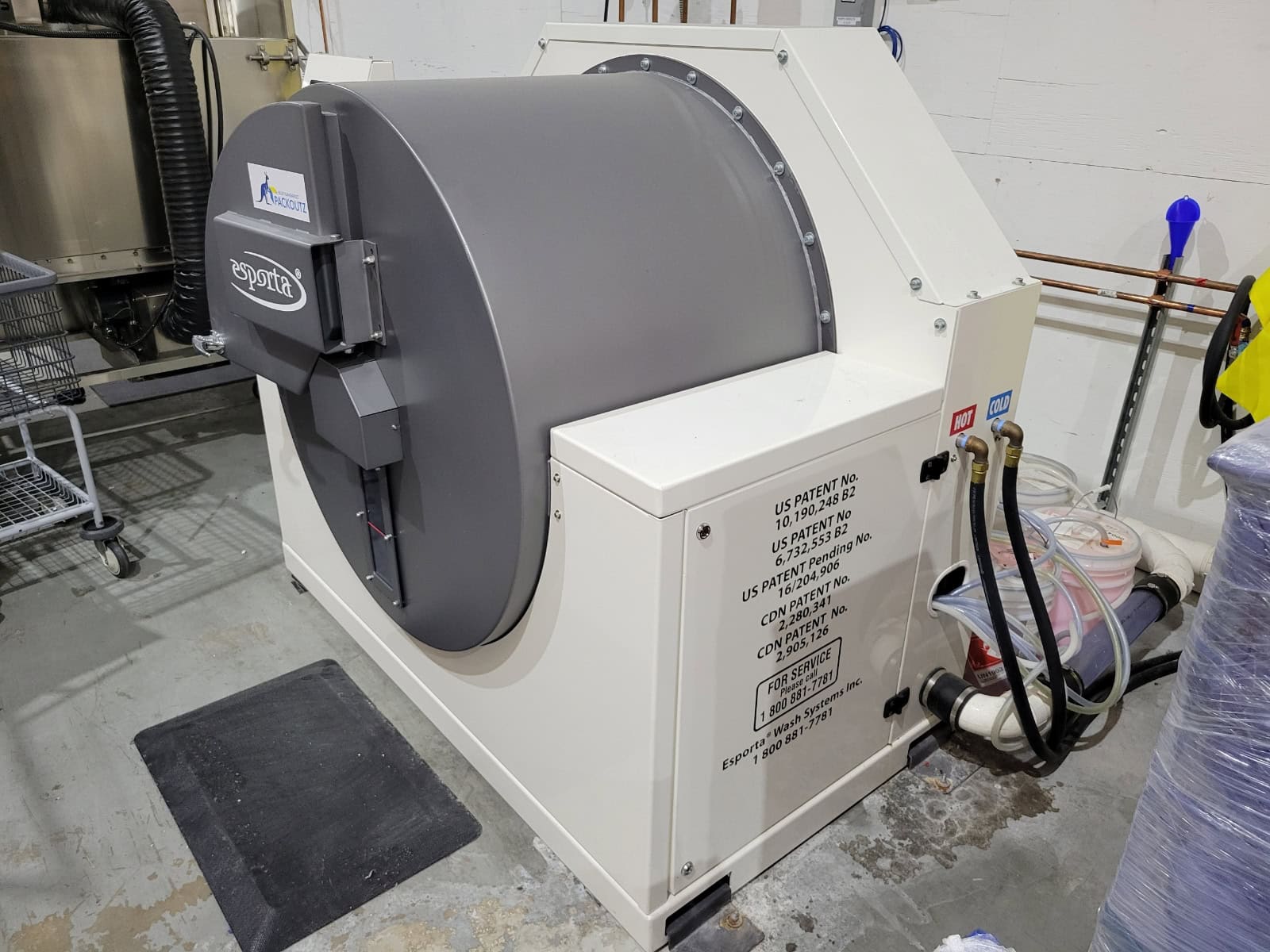 Esporta IS4200 Wash System, 2023 - Very Low Use - Image 2
