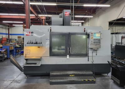 2013 haas vf-6 40 cnc vertical machining center