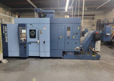 2013 matsuura mam72-63v vertical machining center