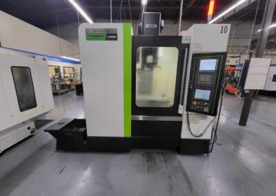 2017 hartford hmg lg-800 vertical machining center