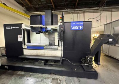 2017 hwacheon vesta-2000 vertical machining center