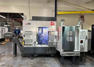 2021 haas umc-500 cnc vertical machining center