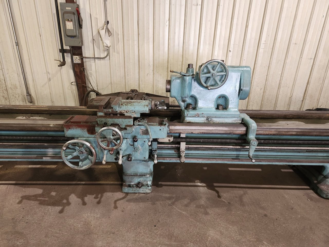 Lodge & Shipley 25” x 240” Engine Lathe - Video Available - Image 2