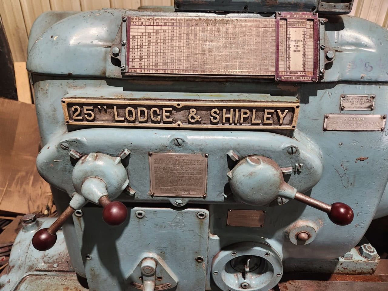 Lodge & Shipley 25” x 240” Engine Lathe - Video Available - Image 3