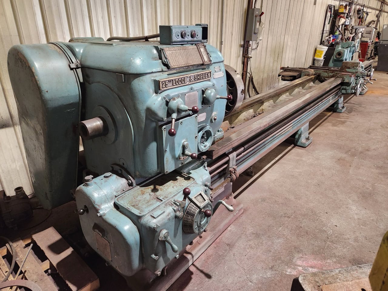 Lodge & Shipley 25” x 240” Engine Lathe - Video Available - Image 4