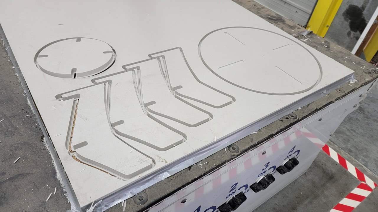 4' x 8' Shop Sabre IS408 CNC Router, 2018 - Vacuum Table - Image 3