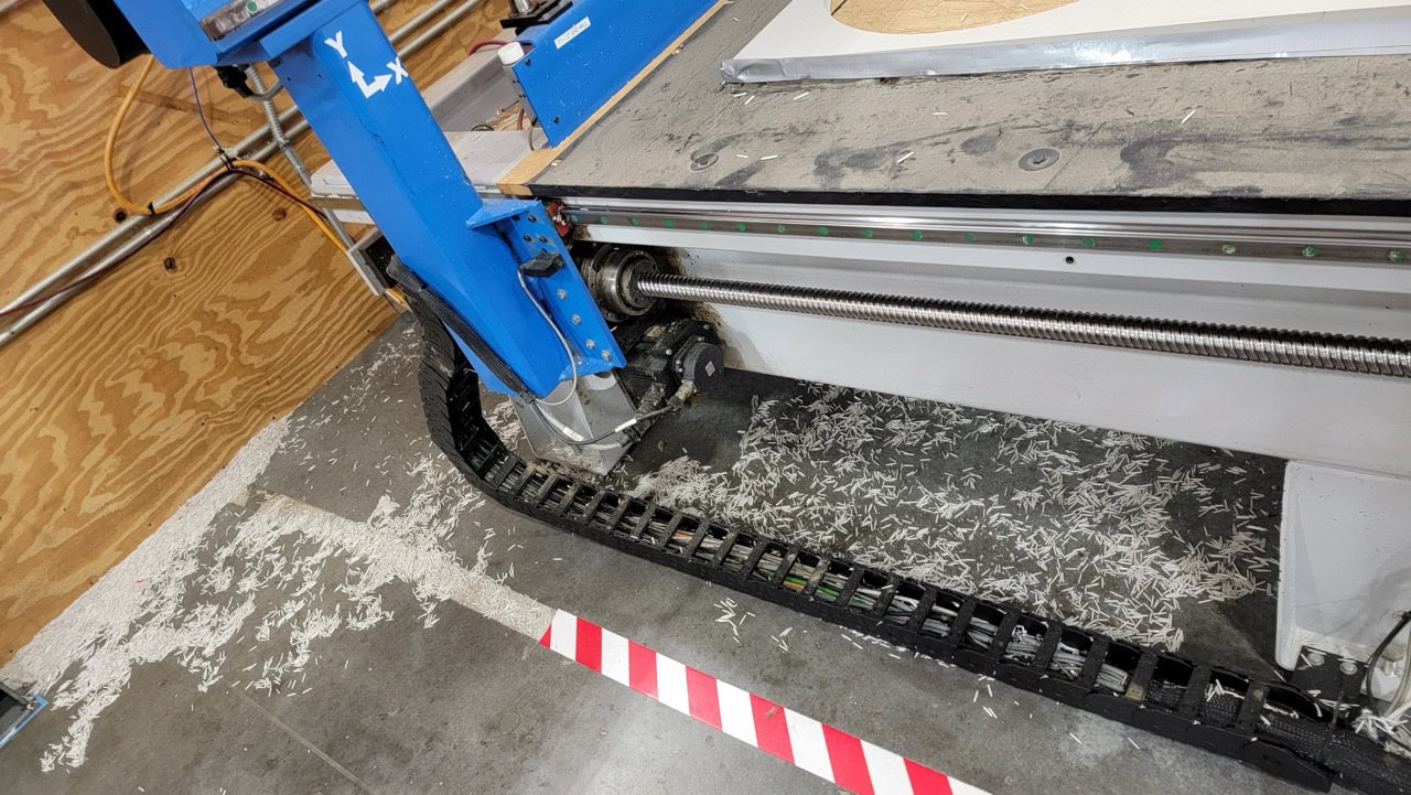 4' x 8' Shop Sabre IS408 CNC Router, 2018 - Vacuum Table - Image 9