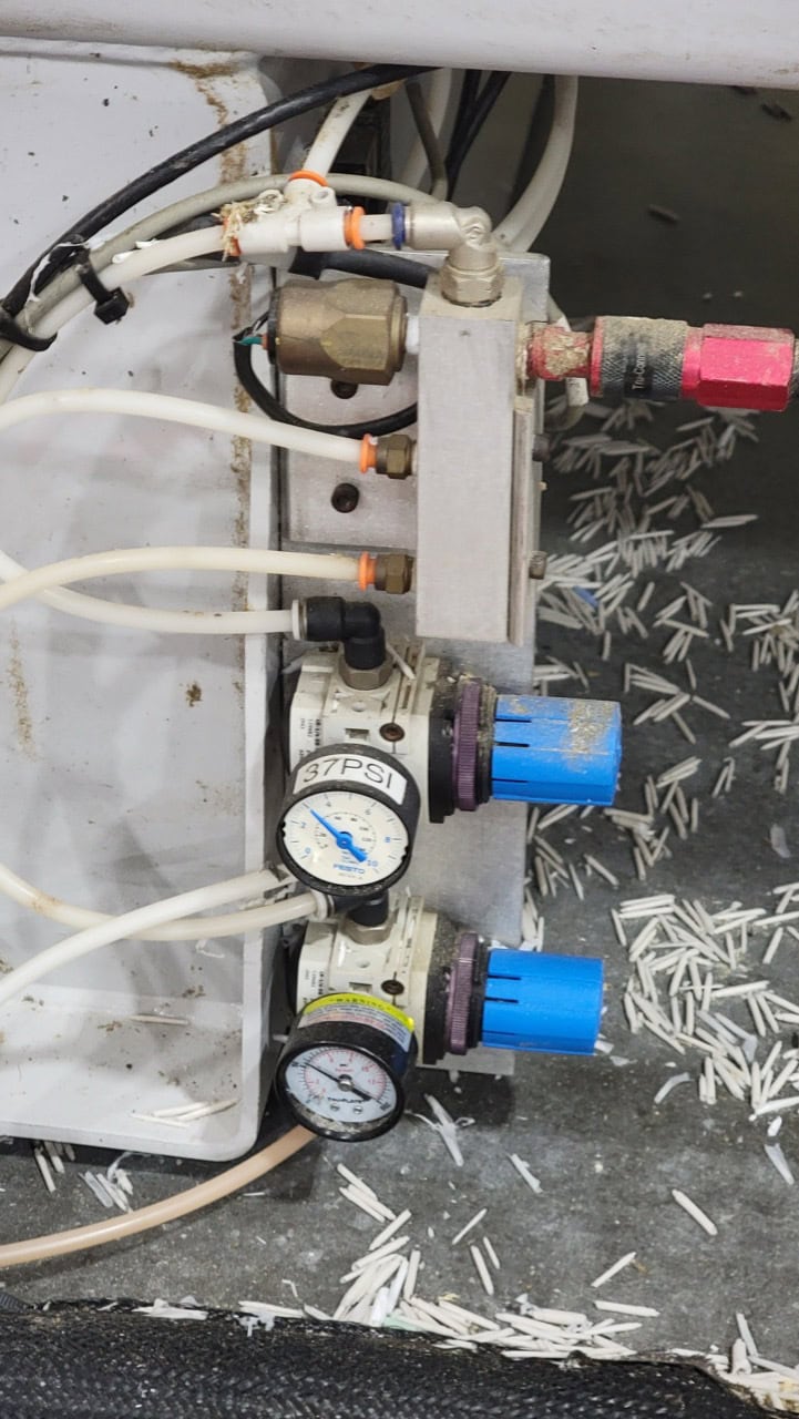 4' x 8' Shop Sabre IS408 CNC Router, 2018 - Vacuum Table - Image 10
