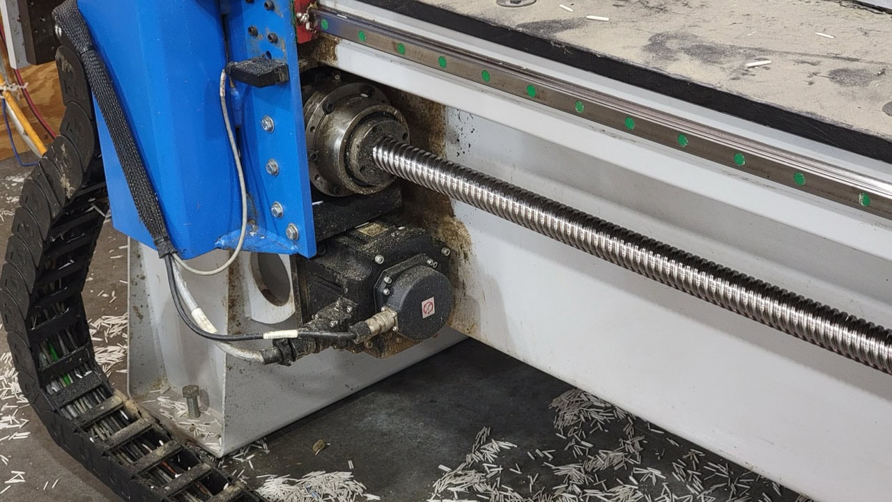 4' x 8' Shop Sabre IS408 CNC Router, 2018 - Vacuum Table - Image 15