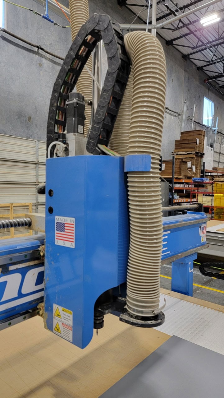 6' x 12' Shop Sabre IS-M 612 CNC Router, 2021 - 10 Tool ATC, Vac Table - Image 5