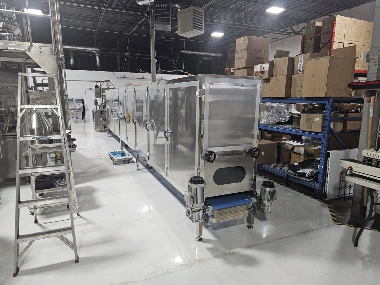 HENAN MY150 Fully Automatic Gummy Production Line, 2022