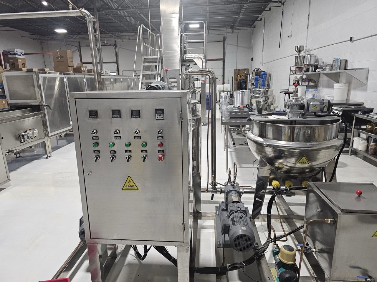 HENAN MY150 Fully Automatic Gummy Production Line, 2022 - Image 3