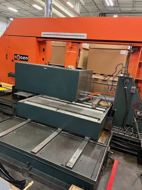 51” X 67” Cosen SH1713 Semi-Automatic Horizontal Saw, 2012 - Image 3