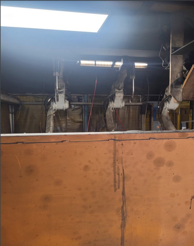 Miller Performarc 3-Arm Robotic Weld Cell, 2014 - Panasonic TA1600 Robots - Image 3