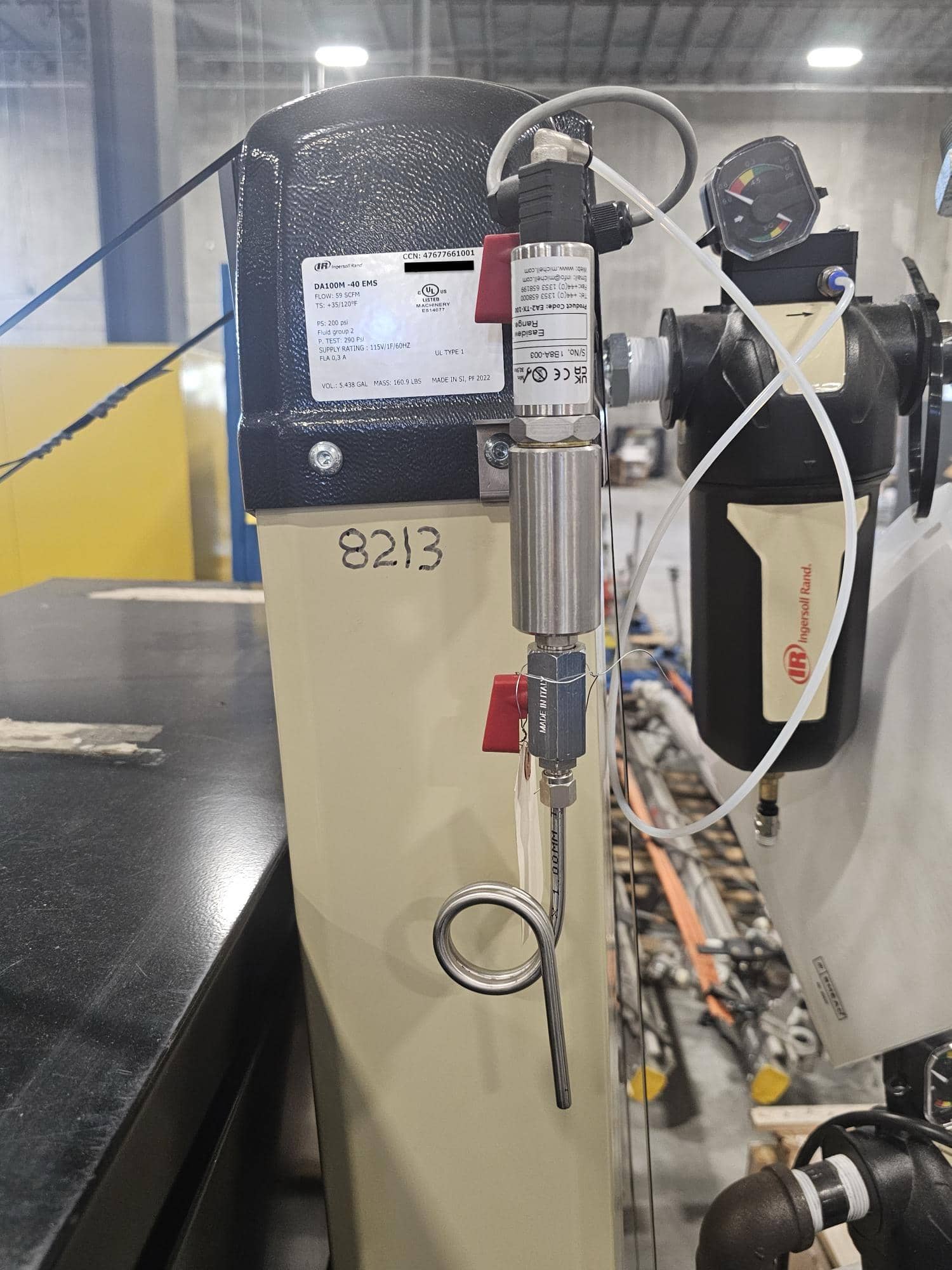 75 HP Ingersoll Rand RS55N-A Air Compressor - Image 3