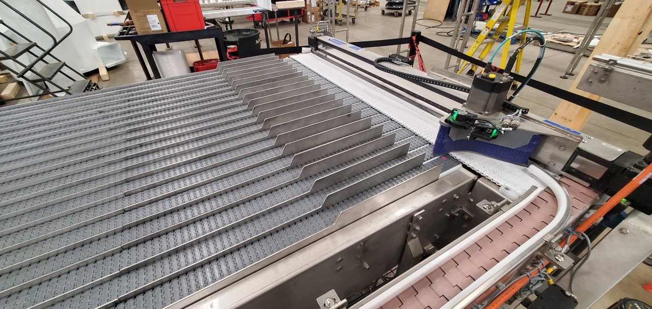 Stainless Steel Washdown Accumulation Table, 2024 - Image 3