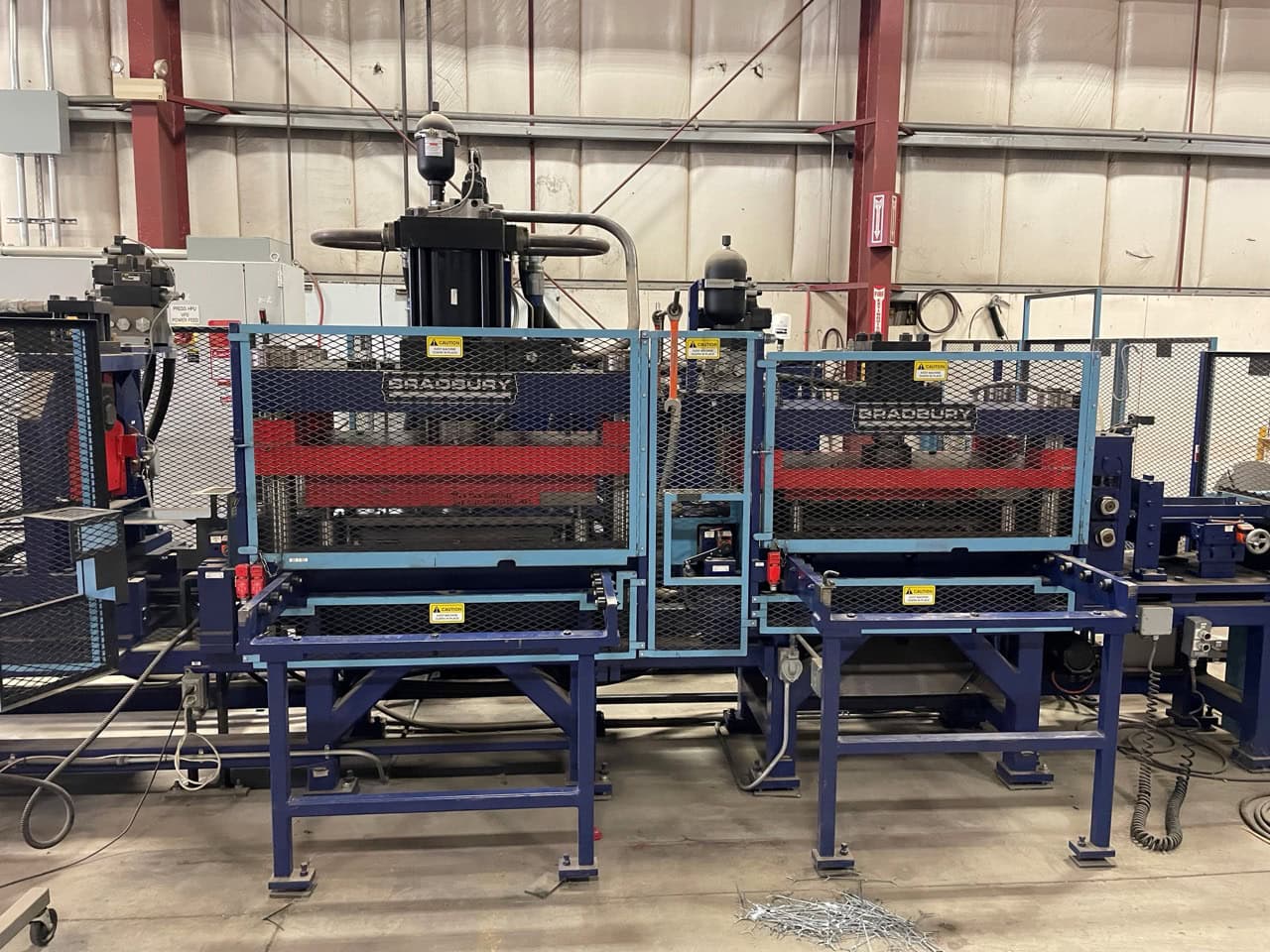 Bradbury Metal R-Stud Rollforming Line, 2015 - Image 3