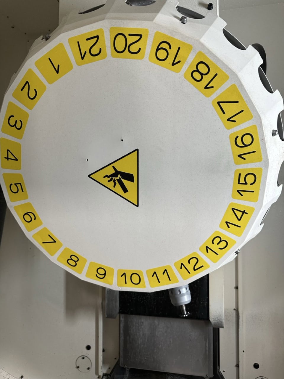 Fanuc Robodrill a-D21LiB5 CNC VMC, 2018 - Image 3