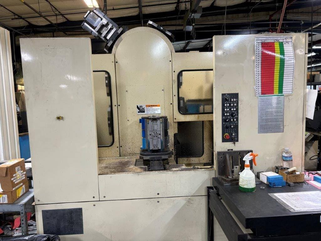 Tsugami FMA3-III HMC, 2009 - Full 4th Axis, Through Spindle Coolant, Tombstones - Image 4