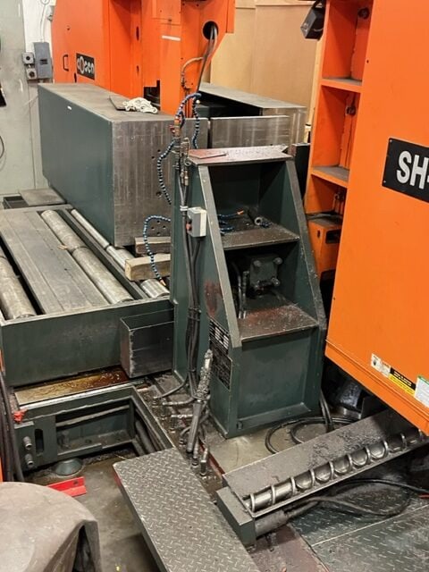 51” X 67” Cosen SH1713 Semi-Automatic Horizontal Saw, 2012 - Image 4