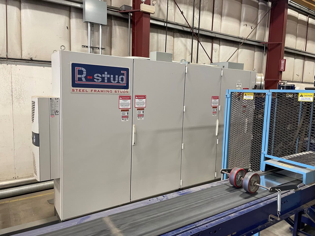 Bradbury Metal R-Stud Rollforming Line, 2015 - Image 4