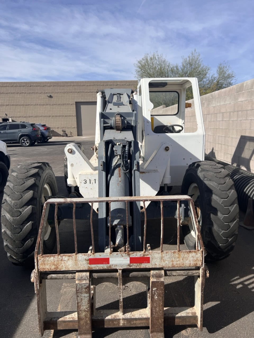 Terex SS636C Telehandler, 2000 - Reach Basic Included - Image 4
