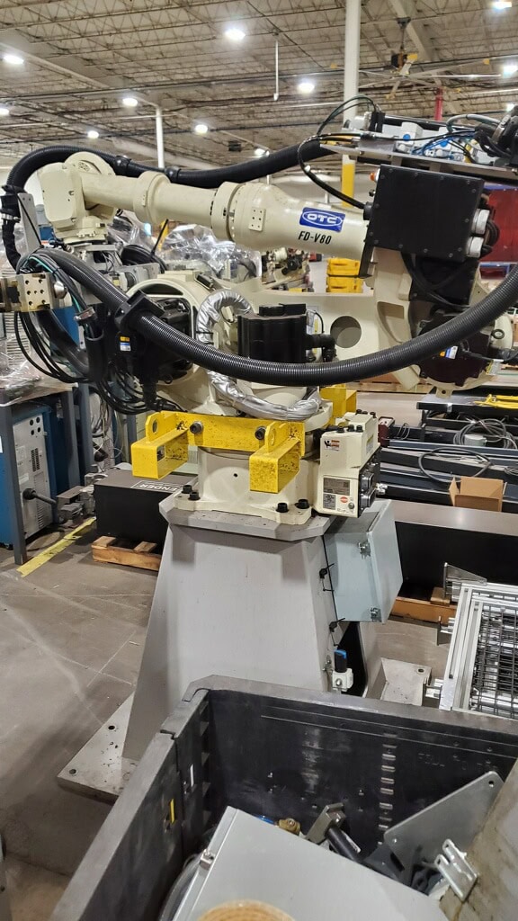 OTC FD-V80 Robots, 2020 - (2 Available) - Image 4