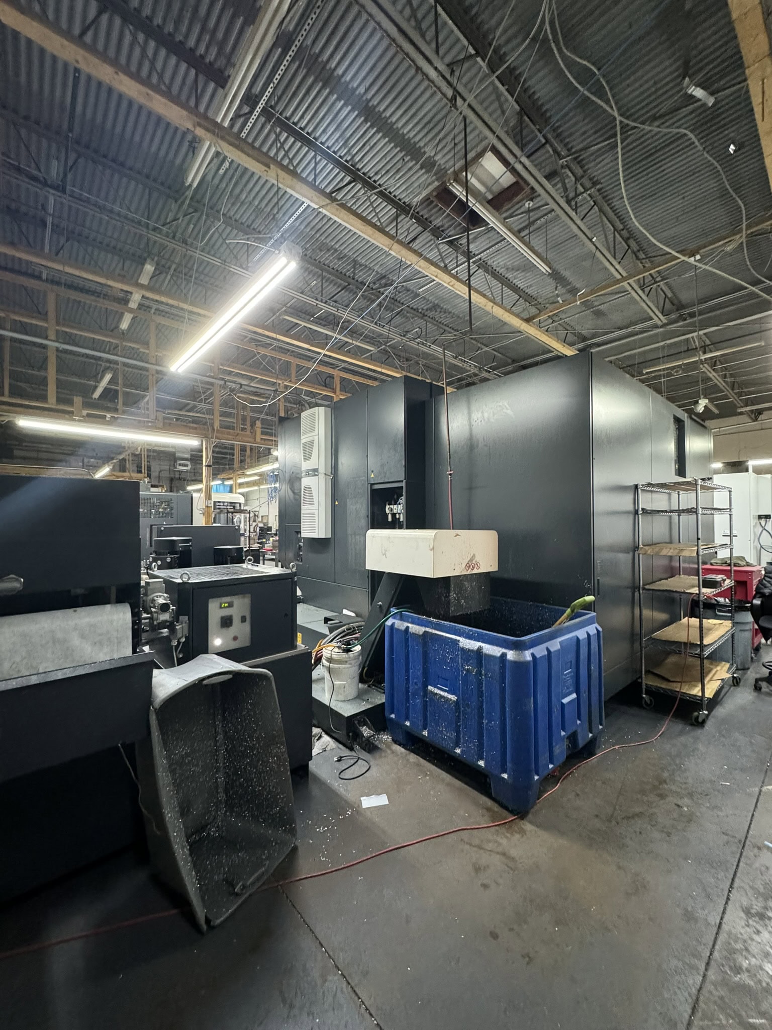 DMG DMU 125P Duoblock, 2011 - HSK100, 12K RPM, 120 ATC - Image 5