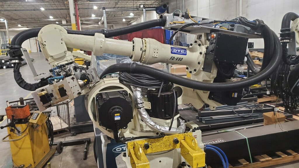 OTC FD-V80 Robots, 2020 - (2 Available) - Image 5