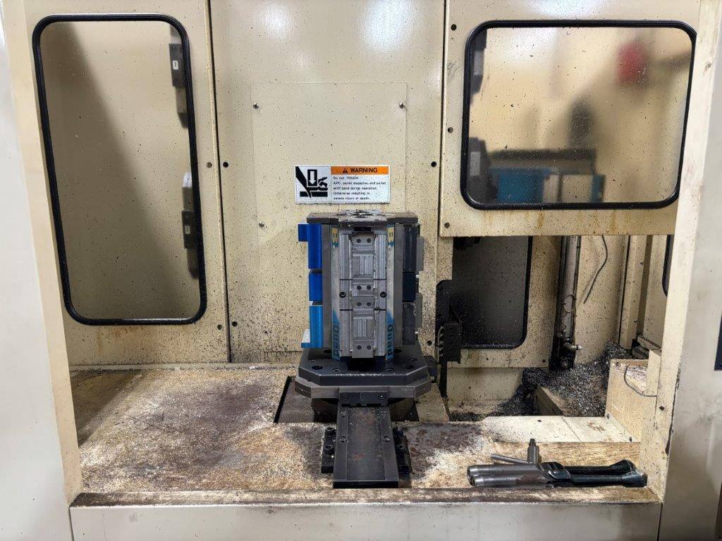 Tsugami FMA3-III HMC, 2009 - Full 4th Axis, Through Spindle Coolant, Tombstones - Image 5