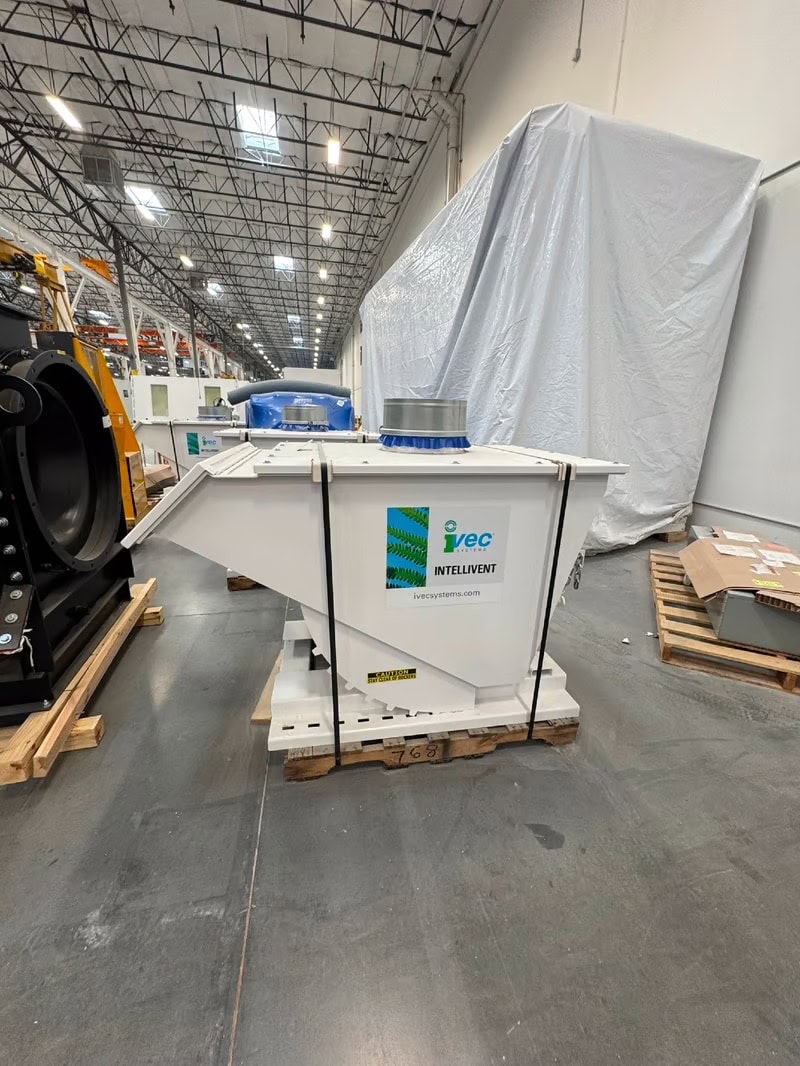 20,000 CFM S.P. Hastings Dust Collector, 2023 - Never Installed 125Hp Motor - Image 3