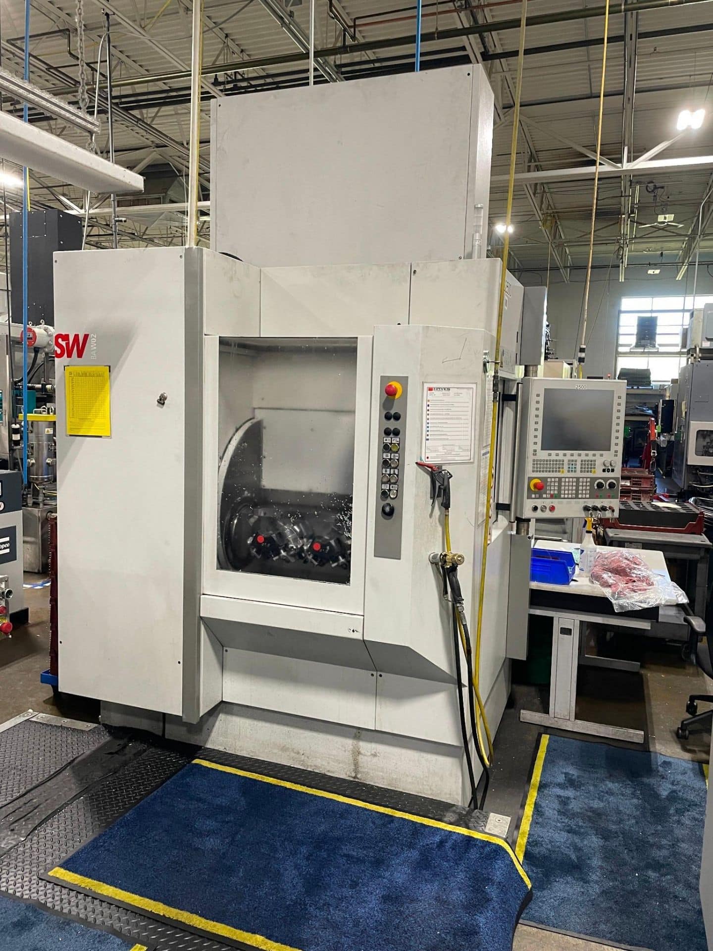 SW BA W02-22 Horizontal Machining Center, 2017 - Image 3