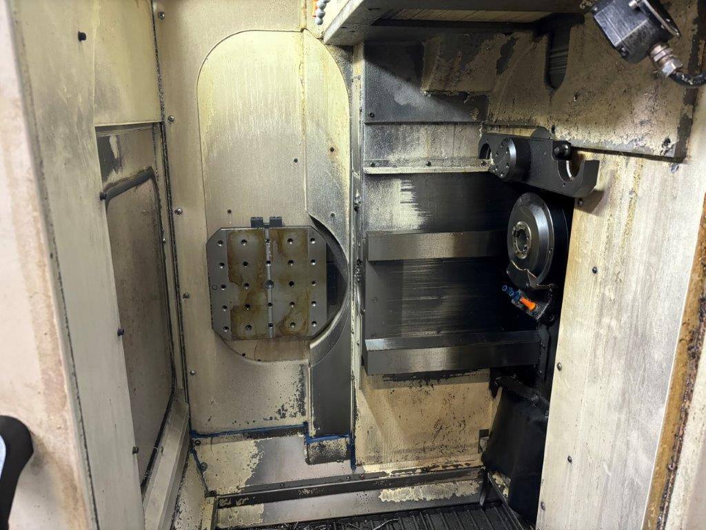 Tsugami FMA3-III HMC, 2009 - Full 4th Axis, Through Spindle Coolant, Tombstones - Image 6
