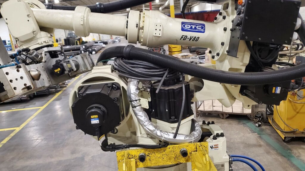OTC FD-V80 Robots, 2020 - (2 Available) - Image 6