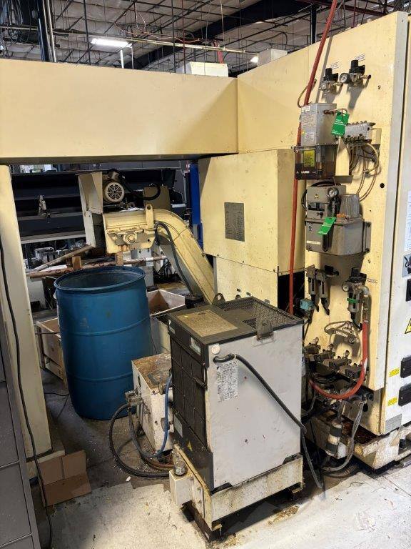 Tsugami FMA3-III HMC, 2009 - Full 4th Axis, Through Spindle Coolant, Tombstones - Image 7