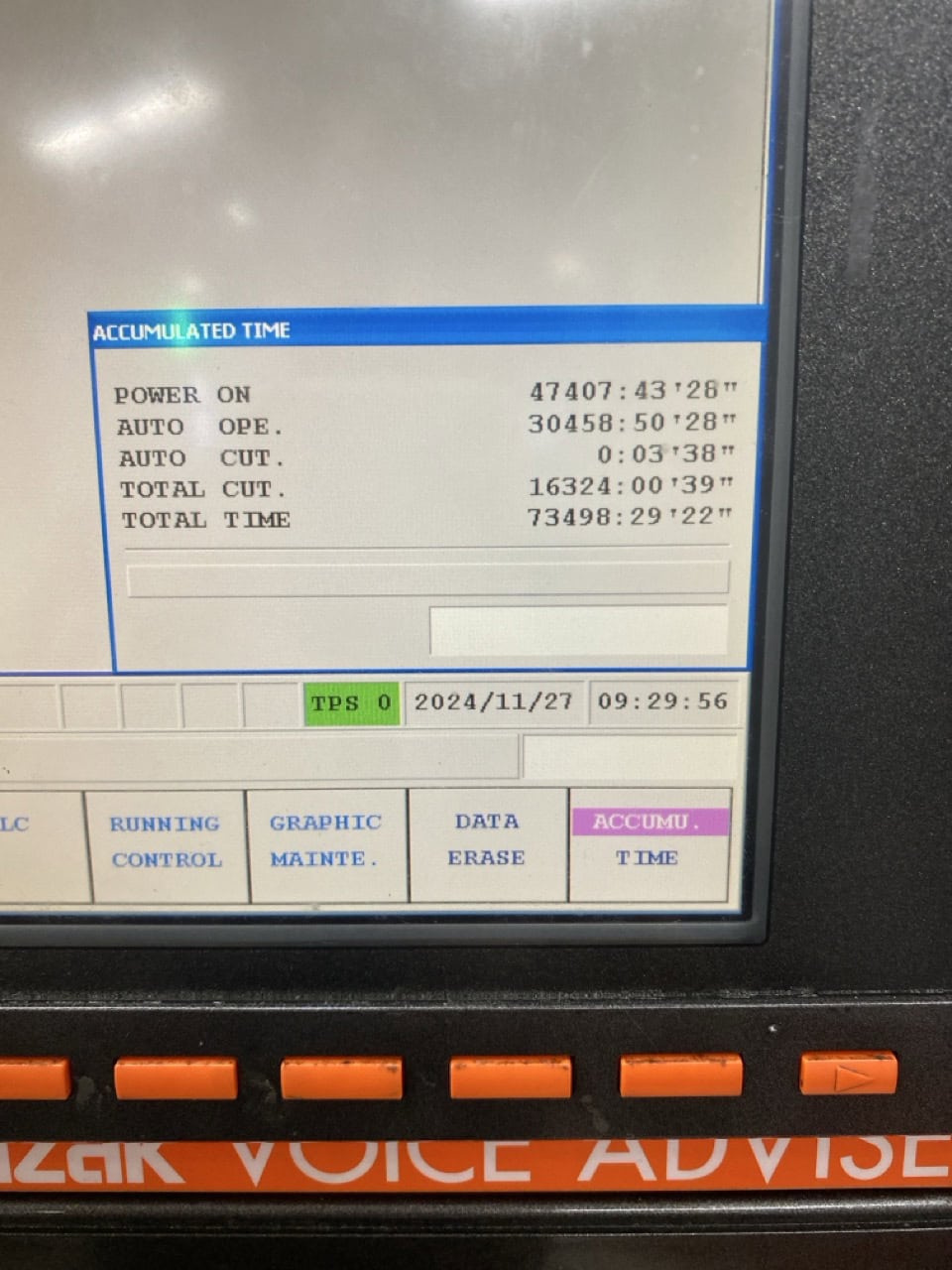 Mazak 510C-II CNC VMC, 2008 - 4th Axis Wired & Rotary, Renishaw Probe, Tool Setter, Chip Conveyor - Image 8