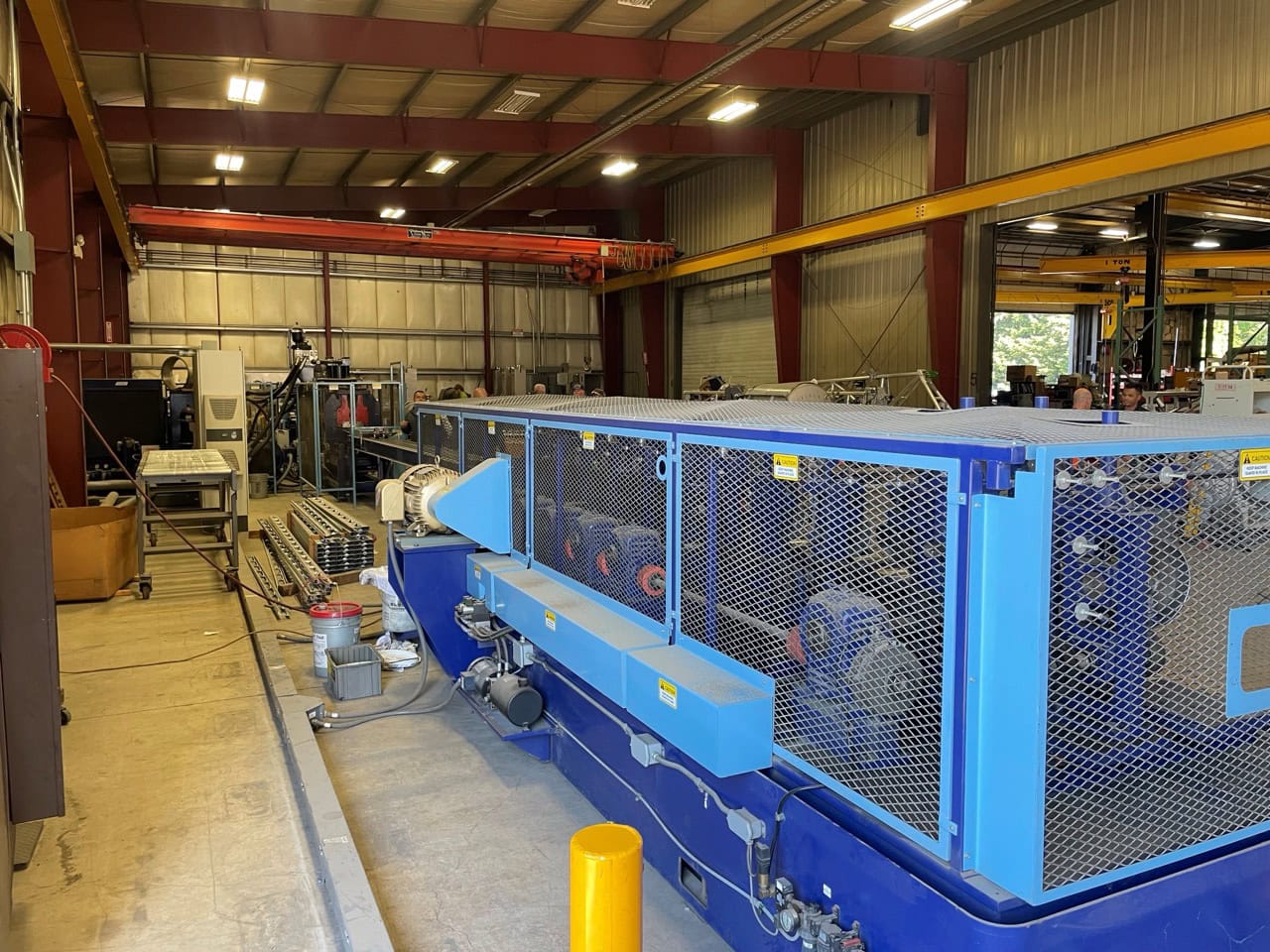 Bradbury Metal R-Stud Rollforming Line, 2015 - Image 8