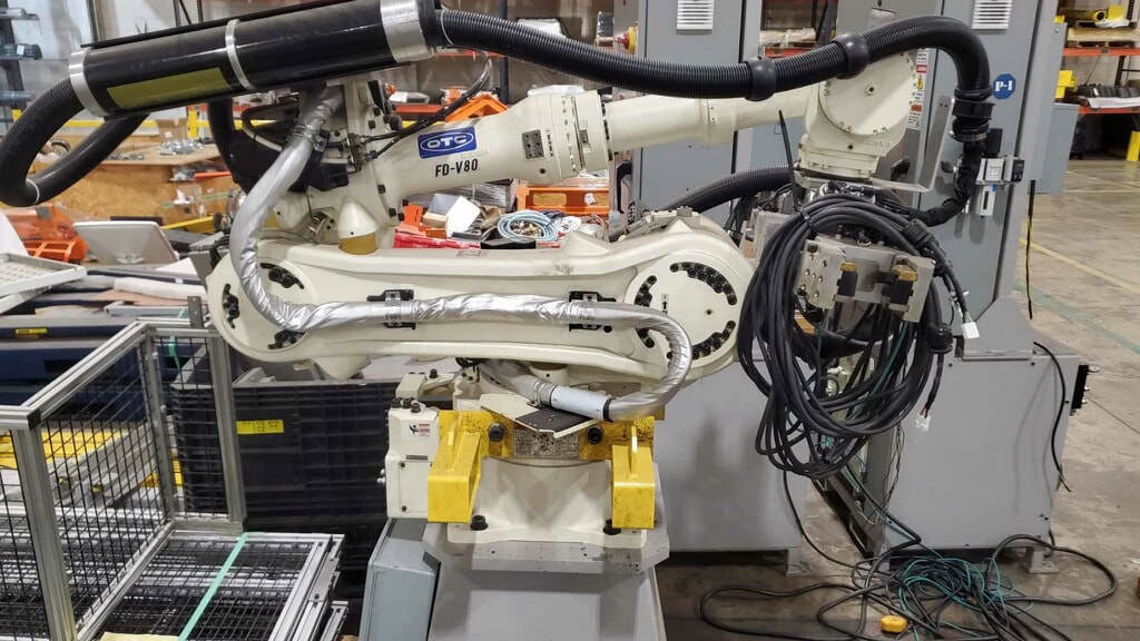 OTC FD-V80 Robots, 2020 - (2 Available) - Image 7