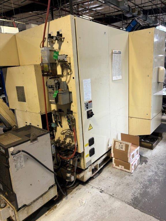Tsugami FMA3-III HMC, 2009 - Full 4th Axis, Through Spindle Coolant, Tombstones - Image 8